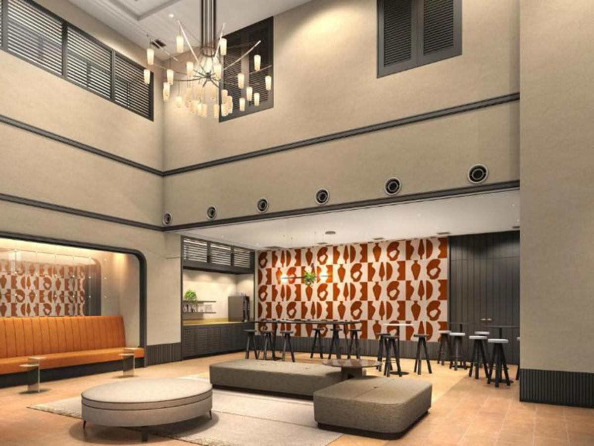 Nest&Rise Osaka Namba Hotel Eksteriør bilde
