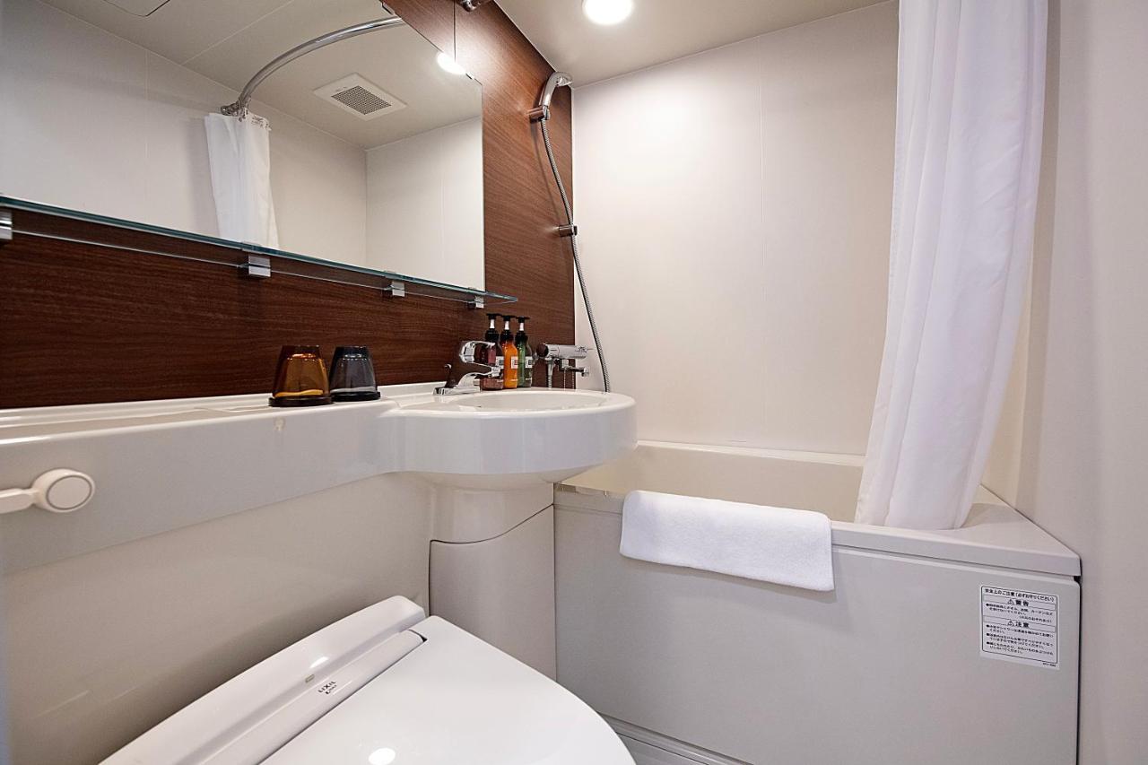 Nest&Rise Osaka Namba Hotel Eksteriør bilde